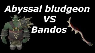 Nurse Puji Bandos Solo with Abyssal Bludgeon testing [upl. by Essyla395]