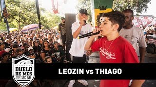 Leozin vs Thiago Final  Batevolta  Duelo de MCs  280118 [upl. by Haskel846]