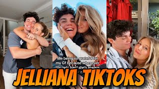 ALL JELLIANA TIKTOKS PART 8🧡  Elliana Updates [upl. by Garvin]