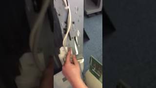 Installing a Fax Card for a Bizhub C280360 [upl. by Jariah731]