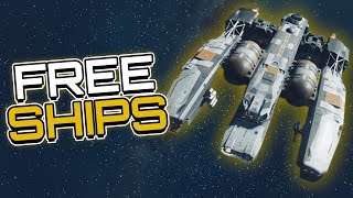 All FREE SHIPS In STARFIELD [upl. by Belford]