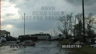 5132009 Kirksville MO Tornado Video Part 3  Aftermath Footage [upl. by Goggin]