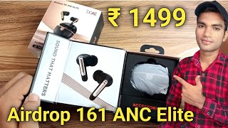 Boat earbuds 161 anc elite  best anc earbuds under 1500  boat earbud under 1500  under 1000 [upl. by Yttisahc]