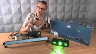 Chauvet Jam Pack Silver Mini Lights Review [upl. by Subir]