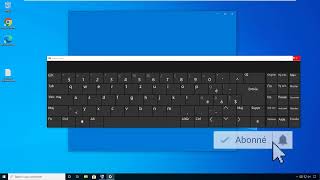 TUTO  Changer un clavier Qwerty en Azerty sous Windows 10  la langue du clavier en français [upl. by Myna151]