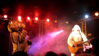 Oldelaf et Monsieur D quotLe Gros Oursquot  Live  MJC La Celle Saint Cloud 11052012 HD [upl. by Skoorb]