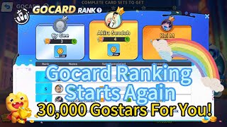 Tongits Go 30000 Gostars Gocard Ranking Stars Again [upl. by Quent771]