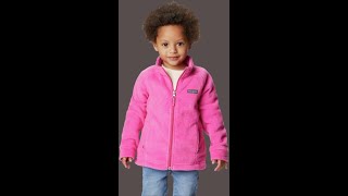 Columbia Unisex Baby Benton Springs Fleece Jacket [upl. by Etram566]