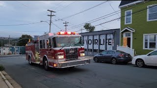 SJRFD Engine 1 Responding Code 3 [upl. by Ocirred31]