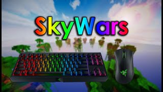 SkyWars  Som de Teclado Mecanico e Mouse Minecraft [upl. by Gonsalve]