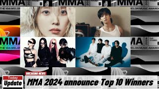 MMA 2024 Nominees and Top 10 Winners [upl. by Alika]