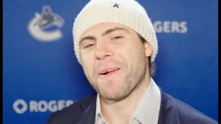 DeBrusk On Big Game in LA [upl. by Edylc]