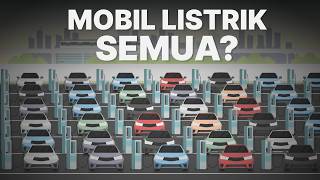 Apa Jadinya Kalau SeJakarta Pakai Mobil Listrik Semua [upl. by Bendicty]