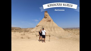 049 Bardenas Reales en AutoCaravana [upl. by Sabine]