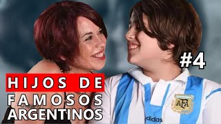 4 Muertes SORPRESIVAS Especial Hijos de FAMOSOS ARGENTINOS 4 [upl. by Mareah]