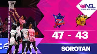 FINAL Johor Jewels 47  43 KL Wildcats  NSL 2023 [upl. by Ahseryt]