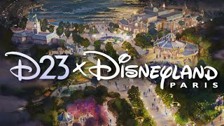 ANNONCES À LA D23  MES PRÉDICTIONS ET MES RÊVES 🤩 [upl. by Arakat36]