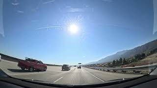 Drive Rialto to Irvine  California highways 210 15 91 241 and 261 [upl. by Eeliab865]