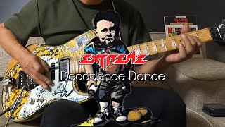 Extreme  Decadence Dance guitar cover [upl. by Nnilsia472]