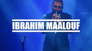 Ibrahim Maalouf  Beirut live  Rocher de Palmer [upl. by Ailasor]