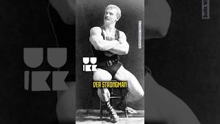 Eugen Sandow Der erste Bodybuilder ever 💪🏽 bodybuilding funk biograph [upl. by Medarda]