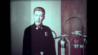 1950s60s LAFD EXTINGUISH THAT FIRE COLOUR CORRECTED Extinguisher Training Film [upl. by Leuas683]