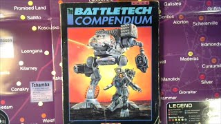 Battletech Compendium 1990 edition [upl. by Ynej]