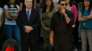 Musician Daddy Yankee Backs Sen McCain [upl. by Merc]