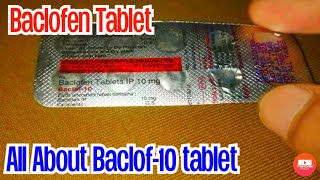 Baclofen Tablet usesBaclof10 tablet usesLobaset 10 tablet uses [upl. by Sonitnatsnoc]