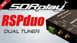 SDRplay RSPduo Dual Tuner SDR Receiver [upl. by Suirrad498]