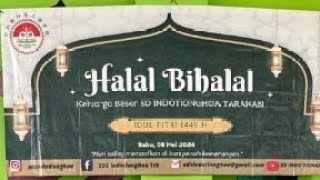 🔴LeveHalal bihalal SD Indo Tionghoa [upl. by Joelly]