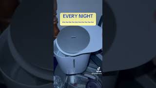 Get this humidifier on the TikTok shop genianibrand humidfier night routine sleep [upl. by Ulphia]