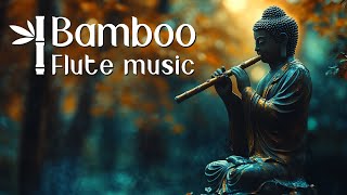 Path to Inner Peace 🏵️ Soothing Bamboo Flute Meditation Music  Relaxing Sleep Zen Music [upl. by Barb]