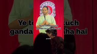 Saisha  Divine  Pleasure  standupcomedy youtubeshorts shortvideos standup [upl. by Noivaz340]