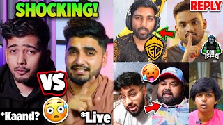 ANGRY Reply😰 SCOUT vs MAVI  MATTER Explained🥵 GodLike Punkk Reply by Soul Manya❤️ S8ul EXPOSED [upl. by Alra]