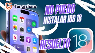 【💡Resuelto 2024】Porqué no puedo instlarActualizar a iOS 18 sin PERDER datos [upl. by Amekahs]