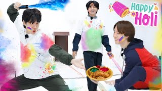 BTS PLAY Holi 🥳  part1 [upl. by Daph436]