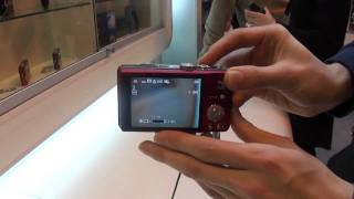 Panasonic Lumix TZ20 Walkthrough  Focus On Imaging Show 2011 [upl. by Dogs]