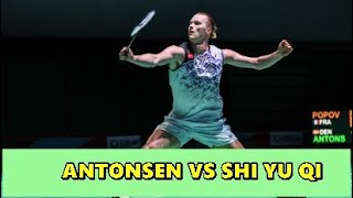 🔴Anders Antonsen DEN vs Shi Yu Qi CHN  Final KAPAL API Indonesia Open 2024 BWF Livescore [upl. by Kant]