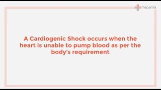 Cardiogenic Shock Causes Symptoms Response and Treatment  Medanta [upl. by Gehman]