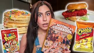 Trying Recipes from Good Mythical Mornings Cookbook [upl. by Ymiaj592]