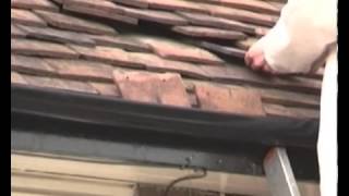 How to replace a roof tile [upl. by Ananna180]