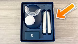 Auraglow Teeth Whitening Kit with LED Light  User Review [upl. by Gala458]