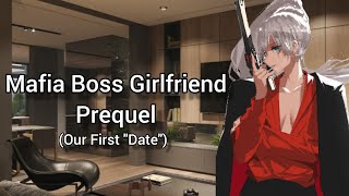 Our First quotDatequot Mafia Boss Girlfriend Prequel Lesbian ASMR Audio RP Strangers to F4F [upl. by Chace]