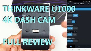 Thinkware U1000 Review [upl. by Ahsinac]