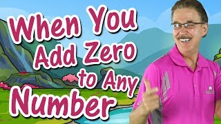 When You Add Zero to Any Number  Math Song for Kids  Addition Song  Jack Hartmann [upl. by Honora360]