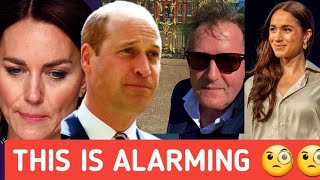 PIERS MORGAN COMES UP WITH BOMBSHELL CLAIMS ABOUT KATE MIDDLETONS DISAPPEARANCEampWILLIAMS ROLE IN IT [upl. by Staci73]