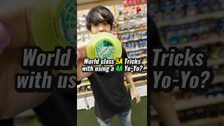 Rextreme R 5A tricks with a 4A yoyo by World 5A Champion🏆 yoyo yoyotricks [upl. by Liryc]