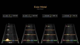 Ultra Vomit  Evier Metal  Chart  Guitar  Drums [upl. by Dirtsa964]