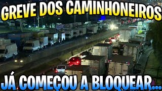 GREVE DOS CAMINHONEIROS PODE EST💣URAR A QUALQUER MOMENTO🚛😳💣 [upl. by Aerised227]